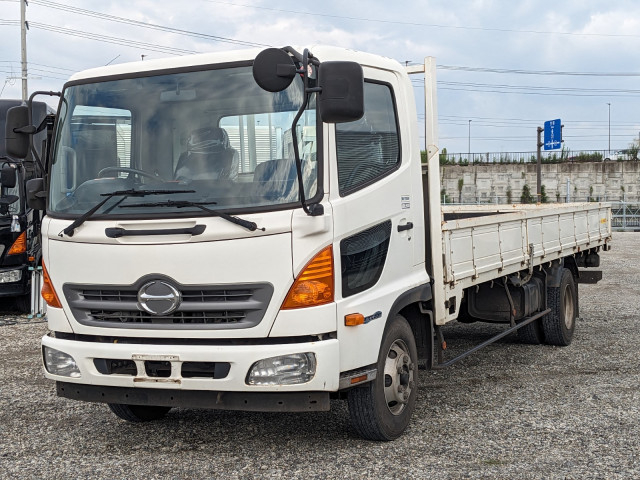 Hino ranger Middle Flat body SDG-FC9JKAP(67263) 1枚目