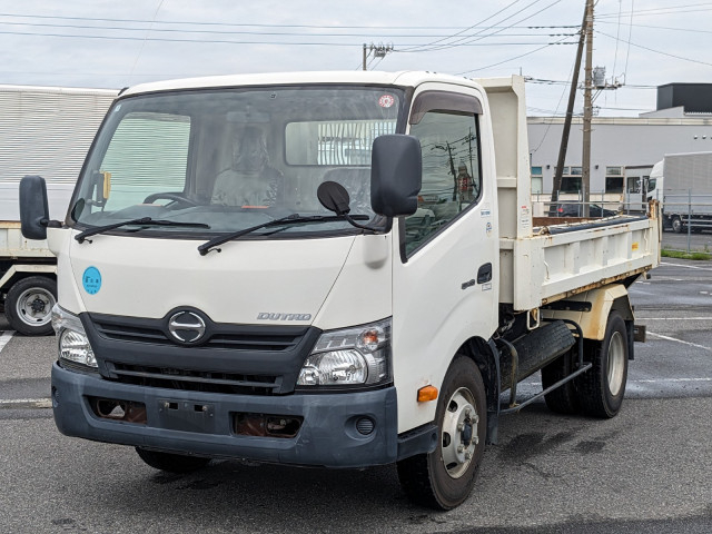 日野 デュトロ 小型 土砂ダンプ TKG-XZU700X(67267) 1枚目