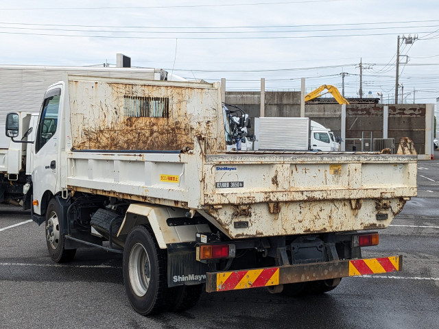 Hino dutro Small Dump trucks TKG-XZU700X(67267) 4枚目