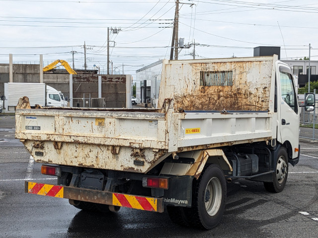 Hino dutro Small Dump trucks TKG-XZU700X(67267) 5枚目