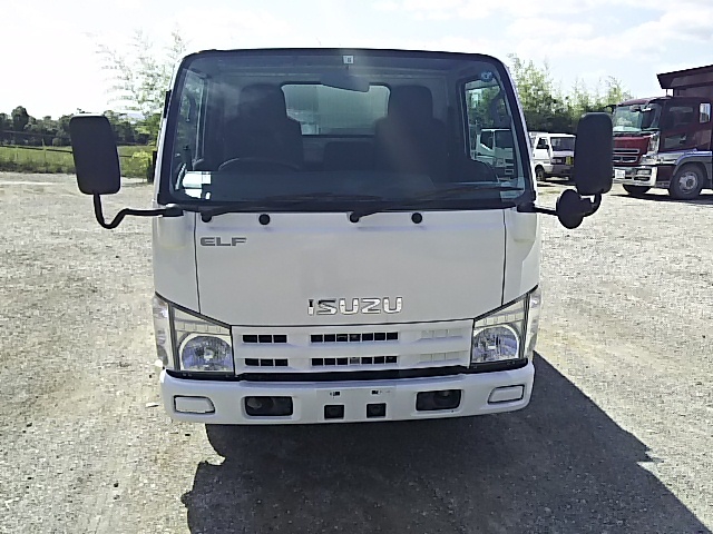 いすゞ エルフ 小型 深ダンプ（土砂禁） BKG-NJR85AD(7588) 2枚目