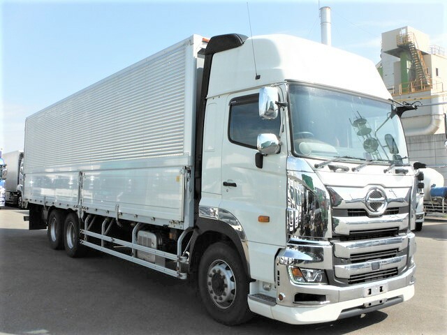 日野 プロフィア 大型 ウィング 2RG-FR1AHG(36727) 3枚目