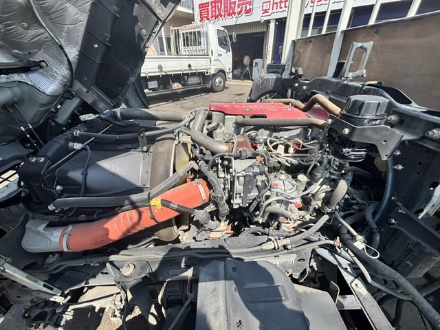 Hino ranger Middle Flat body TKG-FD9JLAA(110855) 37枚目