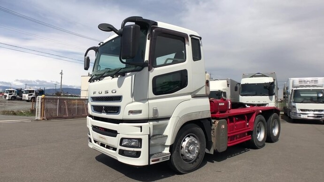 三菱ふそう スーパーグレート 大型 トラクタ QKG-FV60VJR(34878) 4枚目