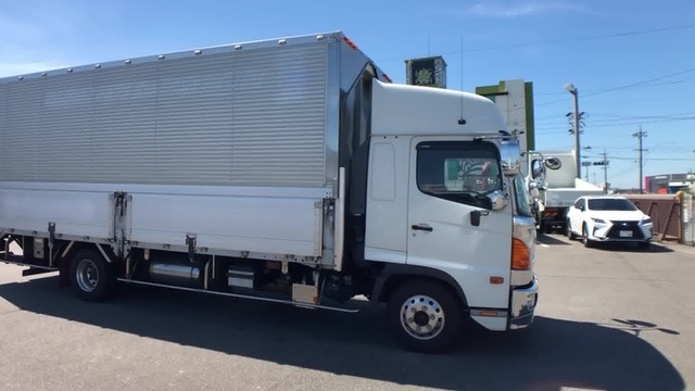 日野 レンジャー 中型 ウィング TKG-FD7JLAG(34799) 29枚目