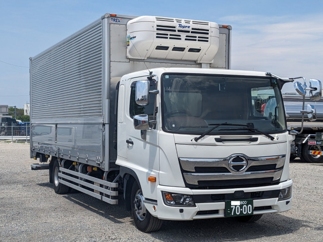 Hino ranger 6studs large Freezer box_body 2KG-GD2ABG(109888) 2枚目