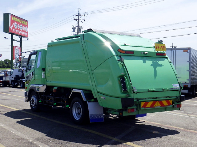 三菱ふそう ファイター 増トン 塵芥車（プレス式） TKG-FK62FY(67643) 35枚目