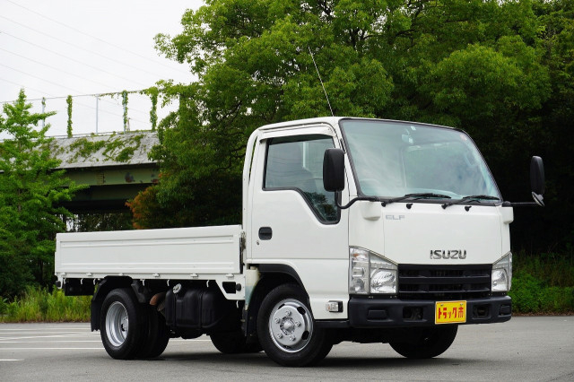 Isuzu elf Small Flat body TKG-NJR85A(67650) 8枚目