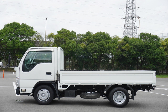 Isuzu elf Small Flat body TKG-NJR85A(67650) 12枚目