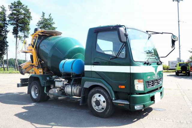 Mitsubishi Fuso fighter Middle Mixer trucks TKG-FK71F(67697) 7枚目