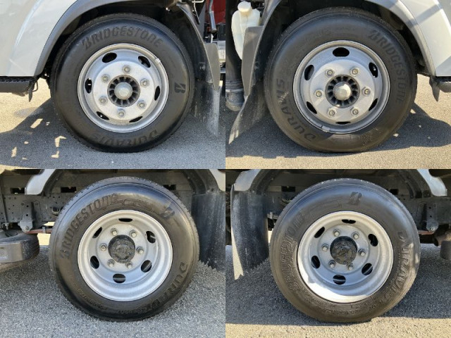 いすゞ エルフ 小型 平ボディ（クレーン付） TPG-NPR85AR(112798) 18枚目
