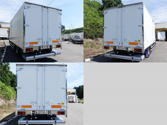 Isuzu forward 6studs large Freezer box_body PKG-FSR34T2(67774) 8枚目