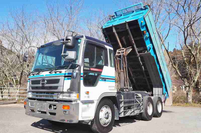 Hino Large Dump trucks KL-FS4FKGA(67844) 11枚目