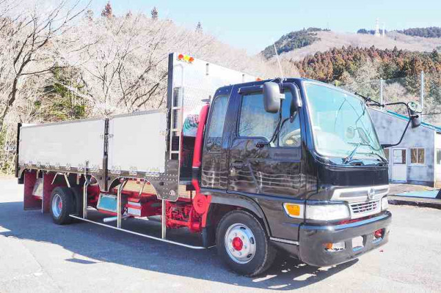 Hino ranger Middle Flat body KK-FD1JLDA(67849) 7枚目