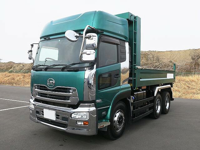Nissan UD quon Large Soil dump QKG-CW5XL(27828) 1枚目