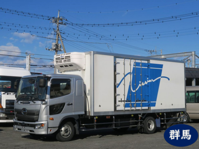 日野 レンジャー 中型 冷蔵冷凍バン 2KG-FD2ABA(78310) 1枚目