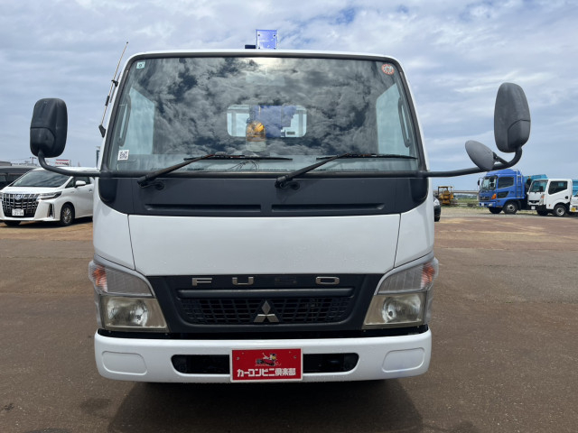 三菱ふそう キャンター 小型 平ボディ（クレーン付） PDG-FE73BN(110748) 11枚目
