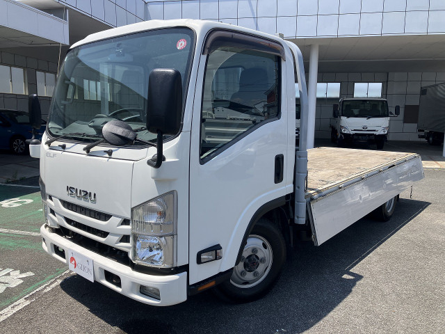 Isuzu elf Small Flat body 2RG-NMS88AR(67983) 9枚目