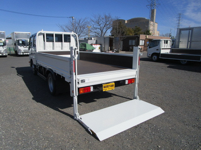 Hino dutro Small Double cab 2KG-XZU655M(68115) 43枚目