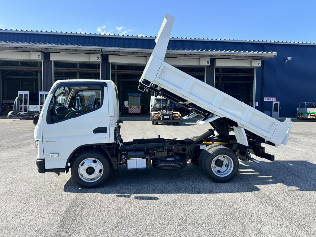 三菱ふそう キャンター 小型 土砂ダンプ 2RG-FBA60(105959) 5枚目