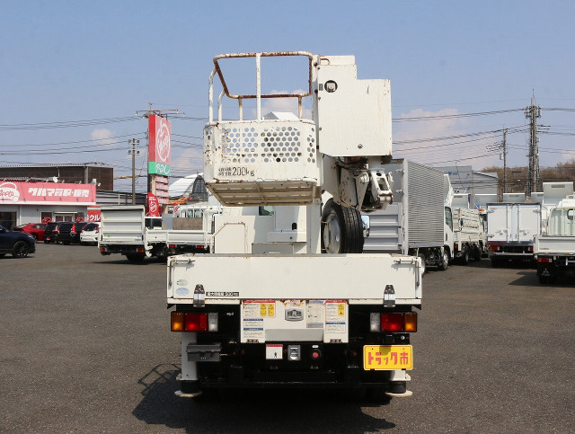 いすゞ エルフ 小型 高所作業車 TPG-NKR85AN(103079) 6枚目