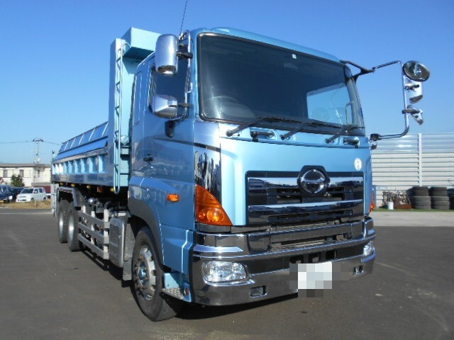 日野 プロフィア 大型 土砂ダンプ QKG-FS1EPBA(4431) 2枚目