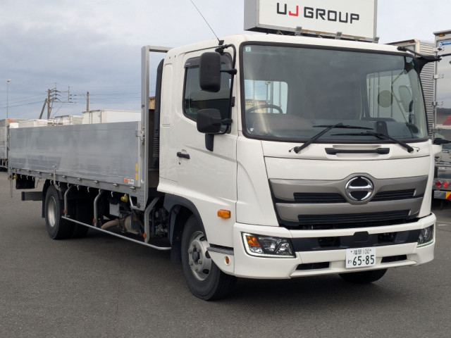 Hino ranger Middle Flat body 2KG-FD2ABG(106118) 2枚目