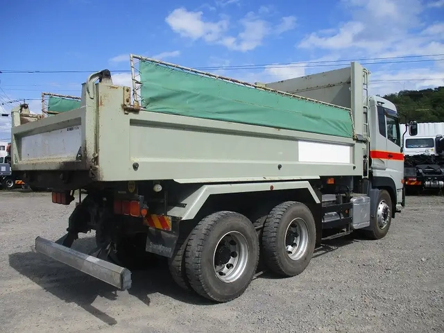 Nissan quon Large Dump trucks QKG-CW5XL(68280) 7枚目