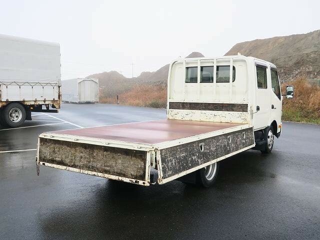 Hino dutro Small Flat body SKG-XZU710M(40139) 6枚目