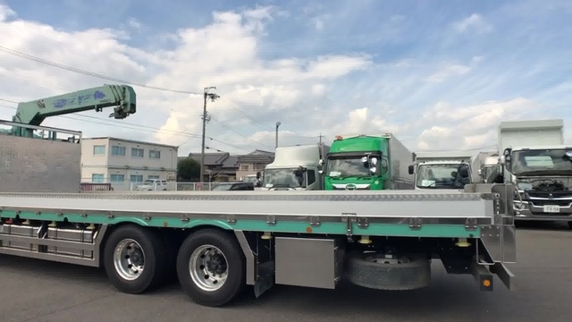 Hino profia Large Crane equipped trucks 2RG-FS1AHJ(35190) 13枚目