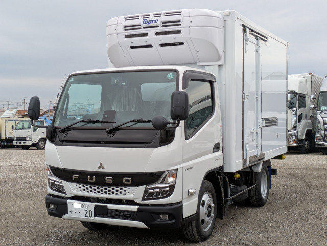 三菱ふそう キャンター 小型 冷蔵冷凍バン 2RG-FBAV0(105580) 1枚目