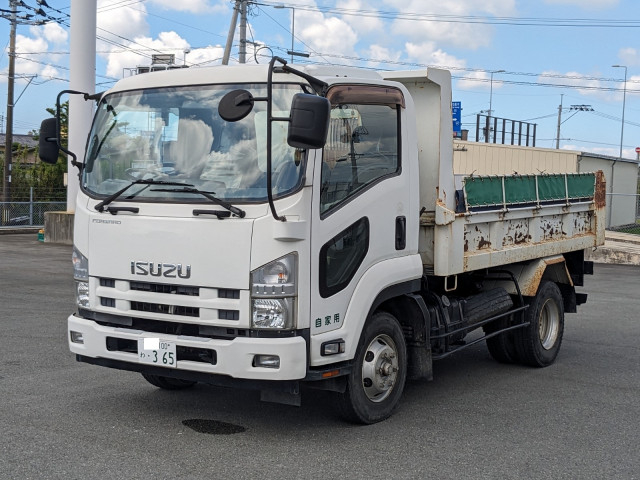 Isuzu forward Middle Dump trucks TKG-FRR90S2(68451) 1枚目