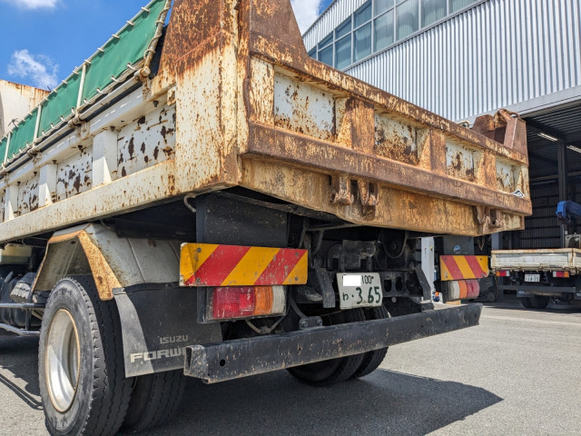 Isuzu forward Middle Dump trucks TKG-FRR90S2(68451) 6枚目