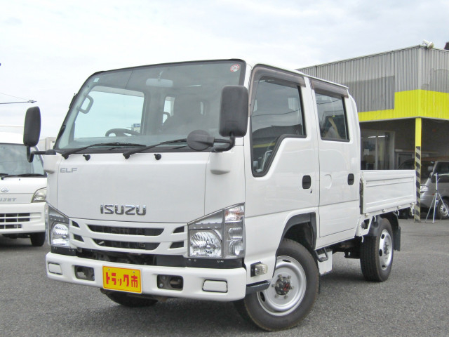 Isuzu elf Small Double cab TRG-NHS85A(68188) 1枚目