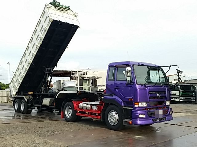 UDトラックス（日産） ビッグサム 大型 トラクタ KL-CK552BAT(11690) 11枚目