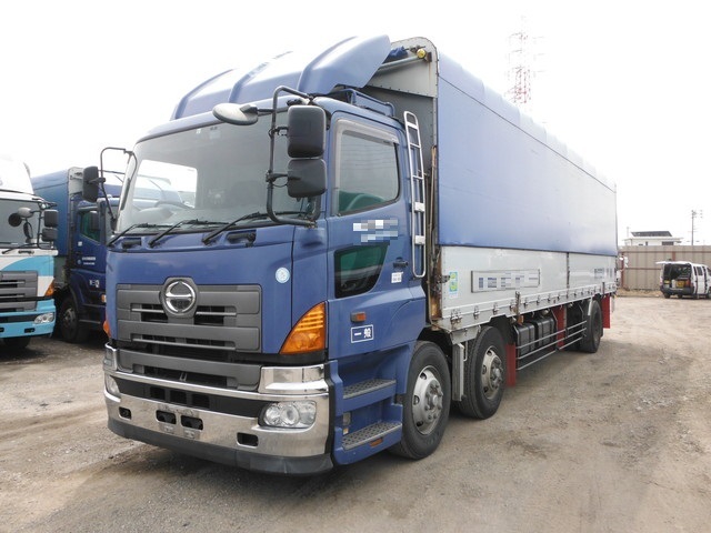 日野 プロフィア 大型 幌車 KS-FN2PWJA(1426) 2枚目