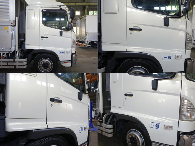 Hino ranger 6studs large Aluminium Wing body QKG-FE7JPAG(68567) 5枚目