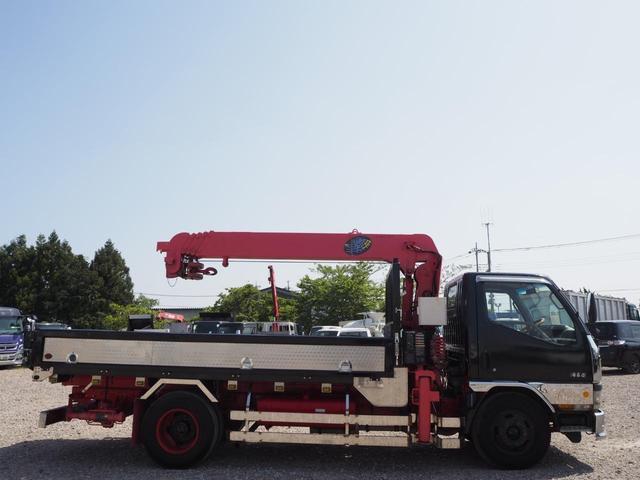 三菱ふそう キャンター 小型 平ボディ *********(105507) 34枚目