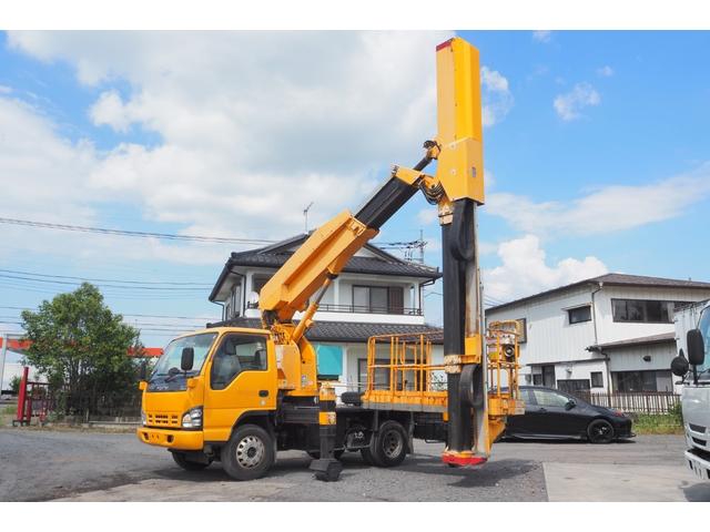 Isuzu elf Small Aerial work platform trucks *********(68612) 18枚目