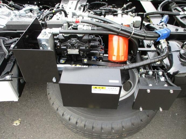 日野 デュトロ 小型 ローダーダンプ 2RG-XZU600T(10405) 12枚目