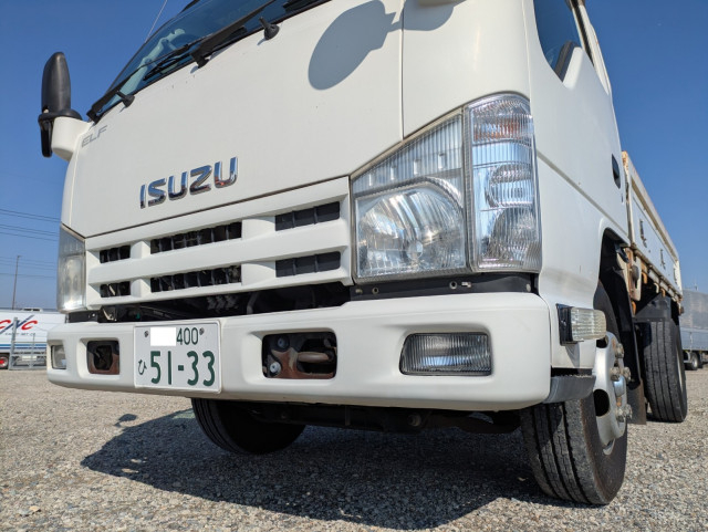 いすゞ エルフ 小型 平ボディ TKG-NJR85A(105695) 4枚目