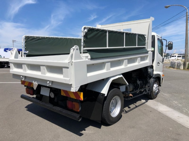 日野 レンジャー 中型 土砂ダンプ TKG-FC9JCAP(109225) 4枚目