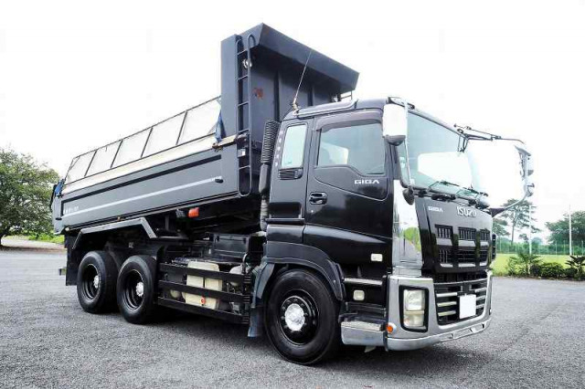 テツカブト いすゞ ギガ 大型 土砂ダンプ PDG-CXZ77K8 (2483)｜中古トラック