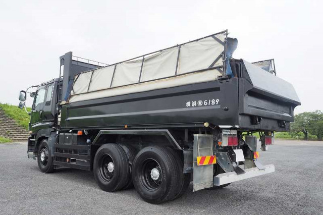 いすゞ ギガ 大型 土砂ダンプ LKG-CXZ77AT (68705)｜中古