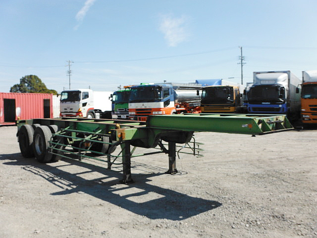 トレクス その他 トレーラ（海上コンテナ20ft） CT220D(8684) 2枚目