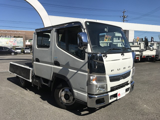 三菱ふそう キャンター 小型 Wキャブ TPG-FBA20(113913) 10枚目