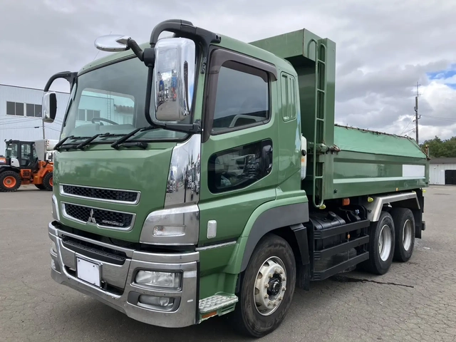 三菱ふそう 大型 土砂ダンプ QKG-FV60VX(113879) 1枚目