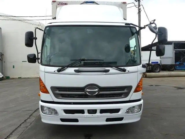 日野 中型 ウィング TKG-FD7JLAA(113255) 2枚目