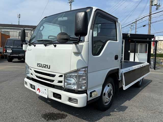 いすゞ エルフ 小型 平ボディ TRG-NJS85A(110157) 9枚目