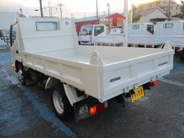 Hino dutro Small Soil dump TKG-XZC610T(99329) 23枚目